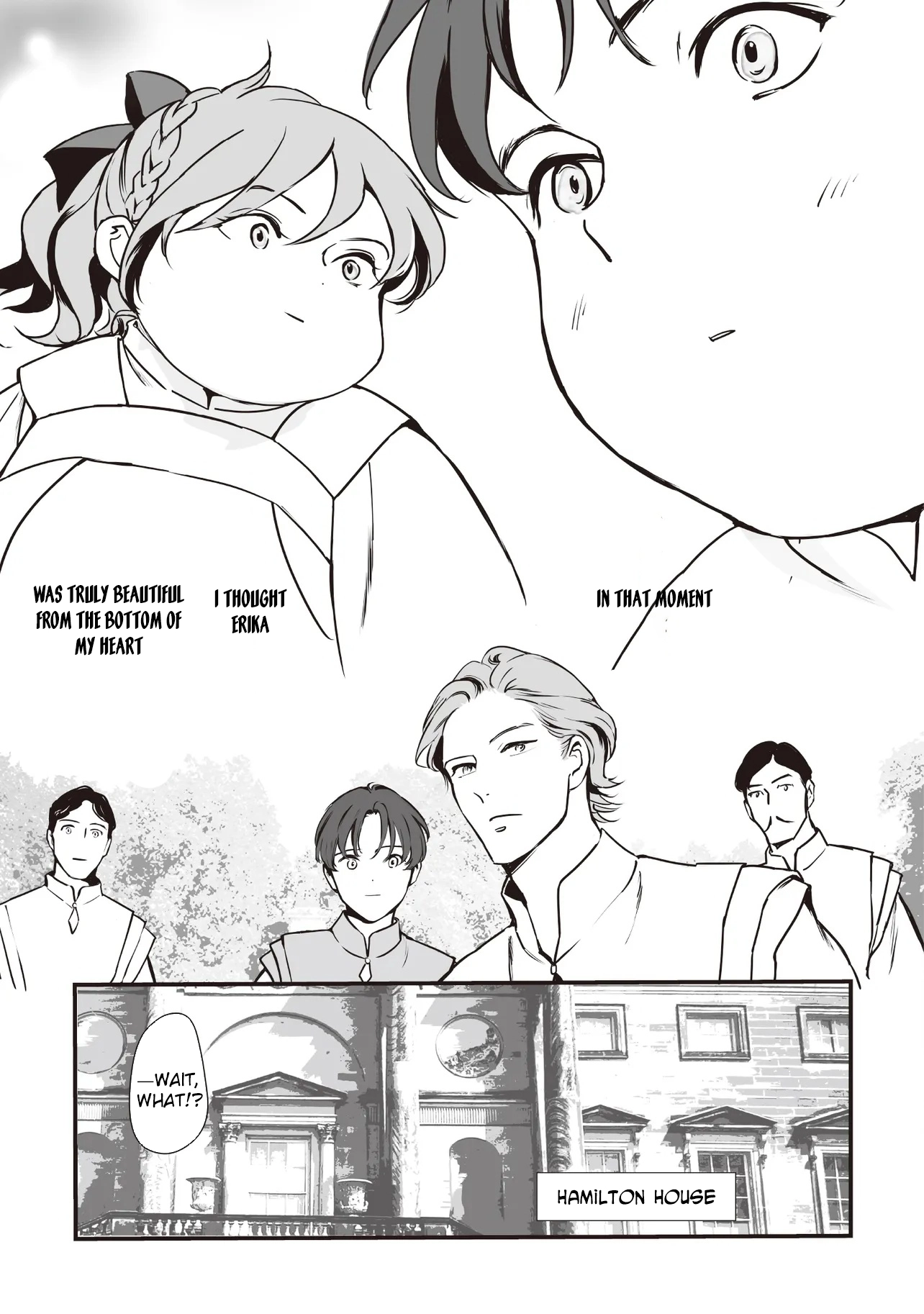 "Reborn as a Fat Villain Noble in an Eroge , Losing Weight and Avoiding Ruin for a Slow Life. Chapter 4 Page 18